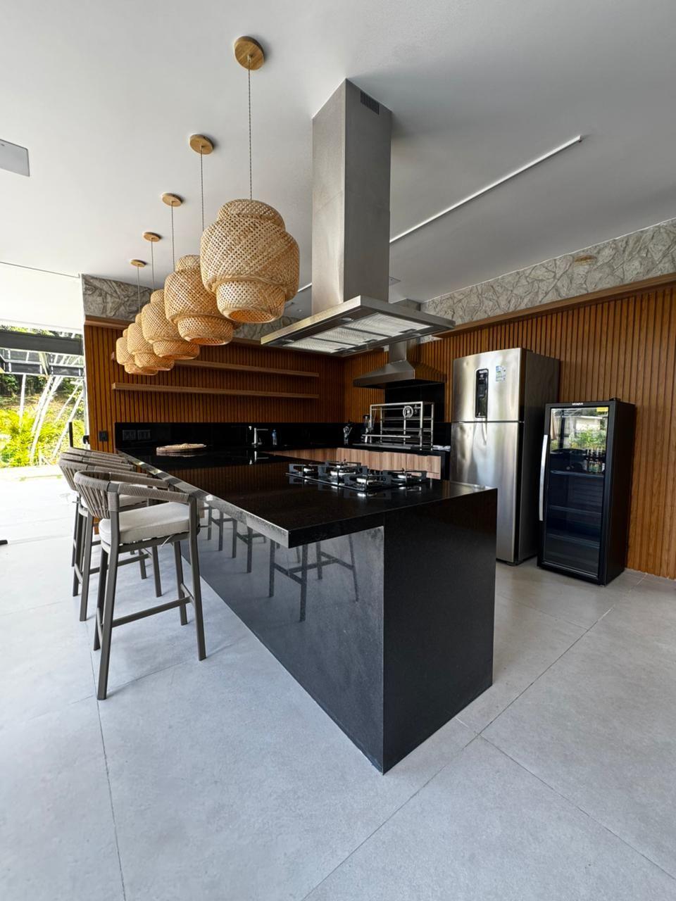 Cozinha gourmet com ilha