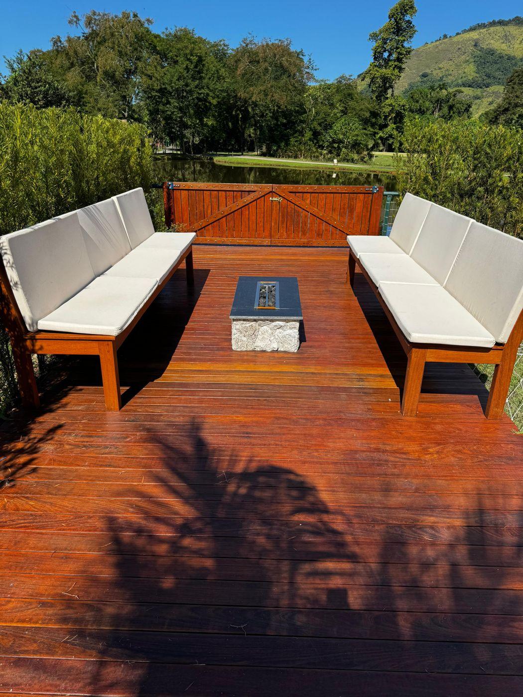 Deck externo
