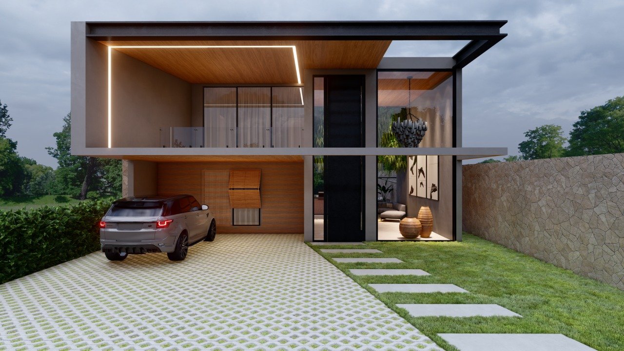 Projeto da nova residência